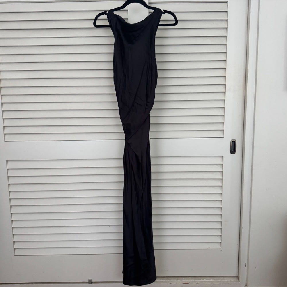Reformation Casette Silk Dress - Picture 2 of 5
